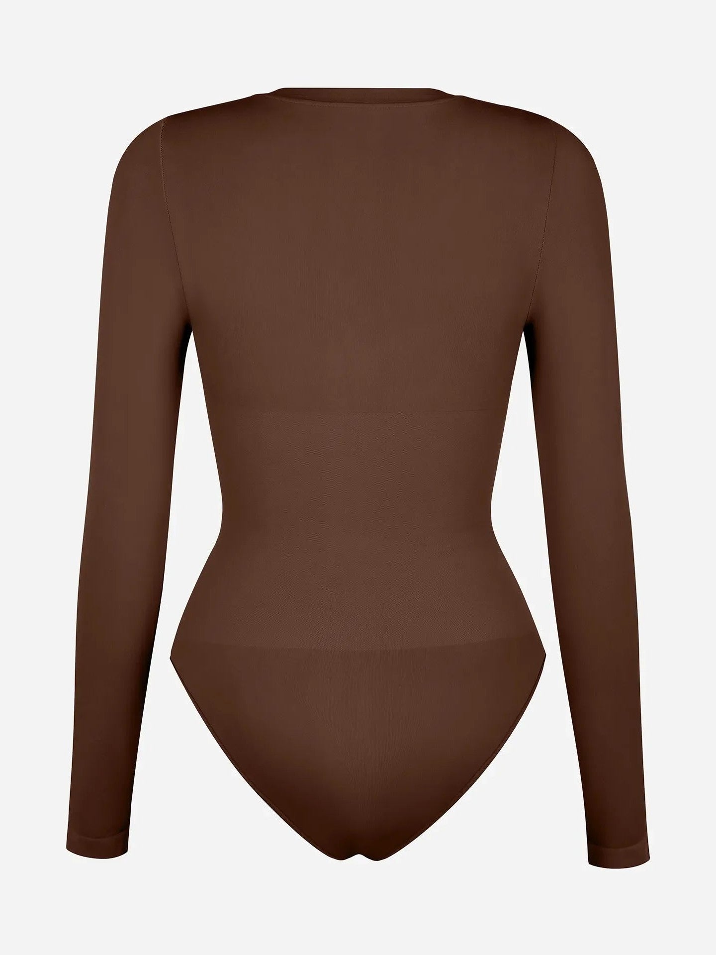 Feelingirl Seamless Ultra-Soft Crew Neck Bodysuit