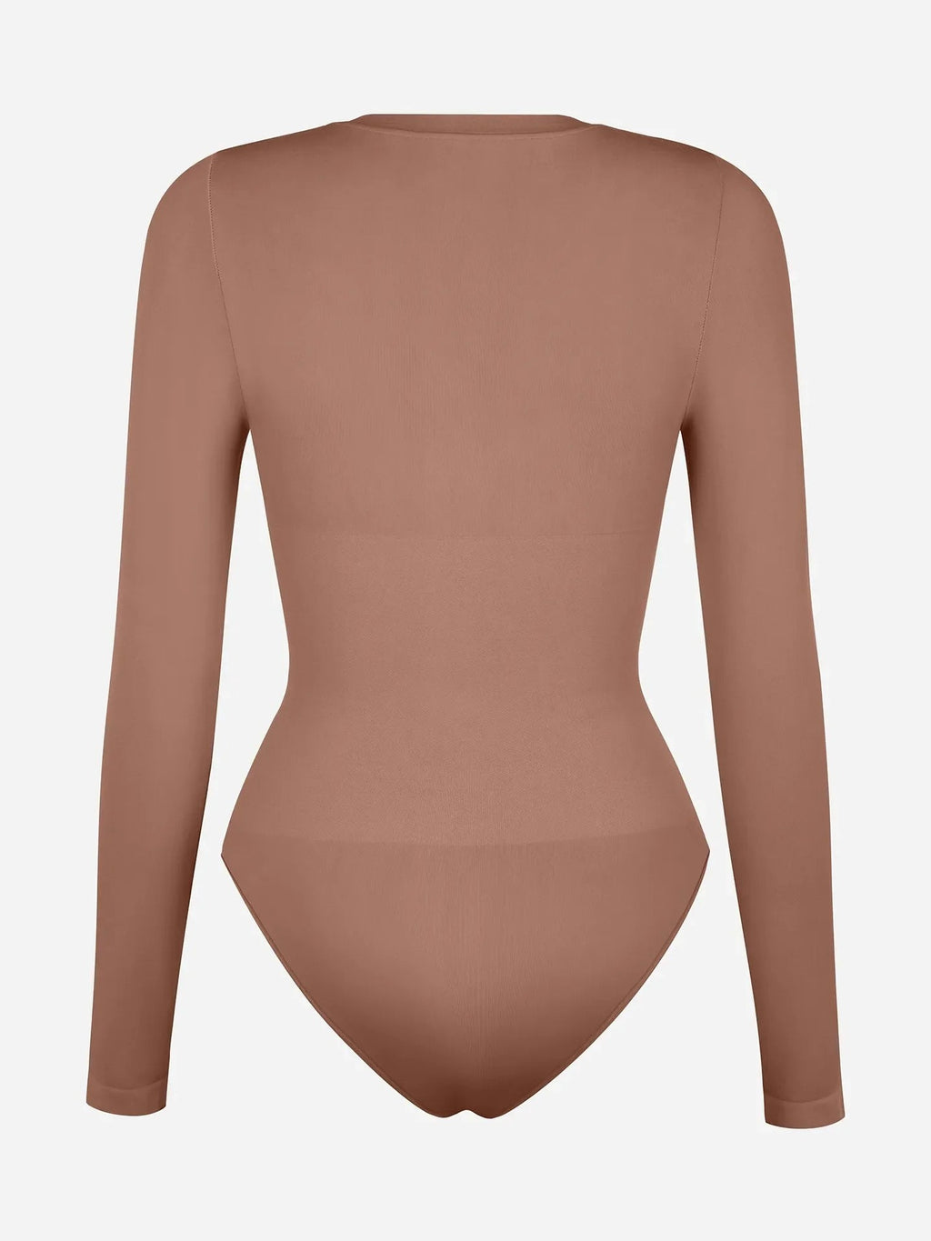 Feelingirl Seamless Ultra-Soft Crew Neck Bodysuit
