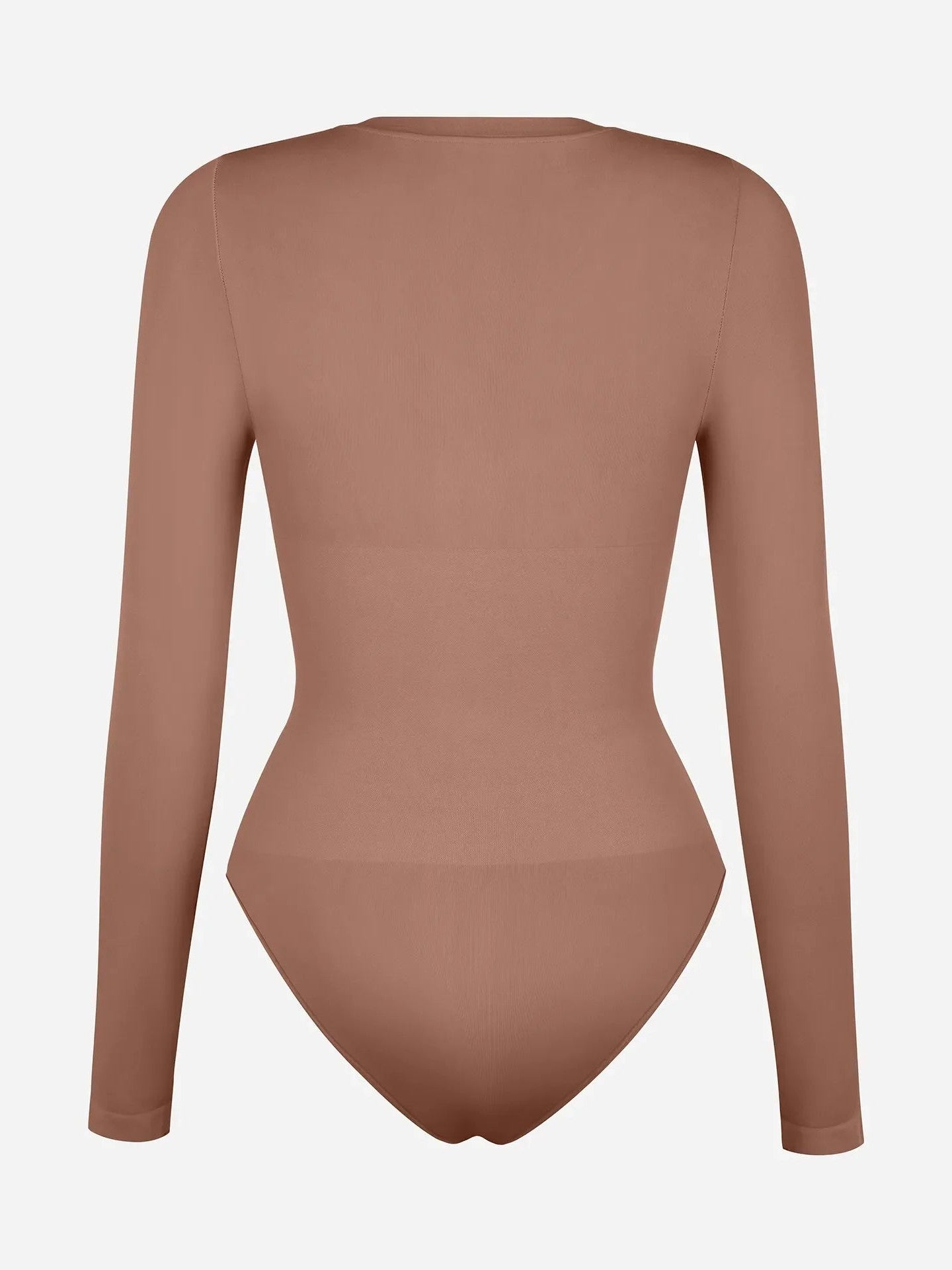 Feelingirl Seamless Ultra-Soft Crew Neck Bodysuit