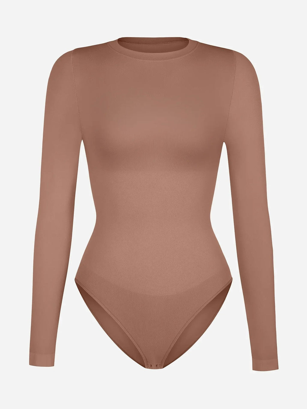 Feelingirl Seamless Ultra-Soft Crew Neck Bodysuit