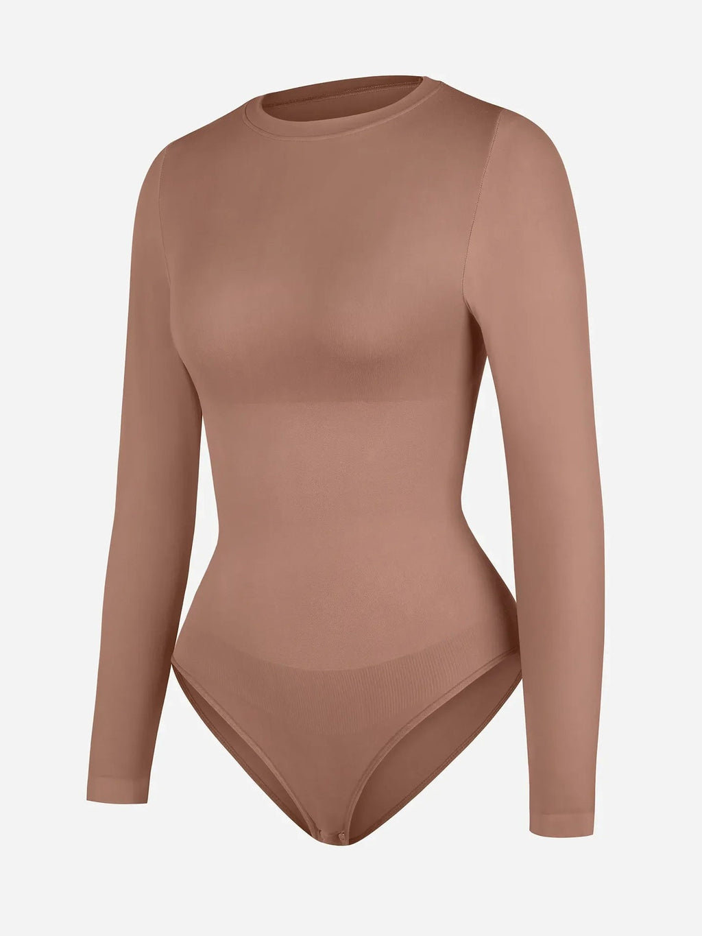 Feelingirl Seamless Ultra-Soft Crew Neck Bodysuit