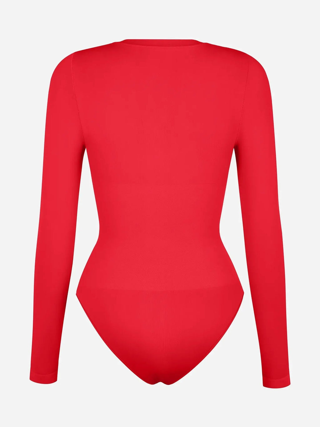 Feelingirl Seamless Ultra-Soft Crew Neck Bodysuit