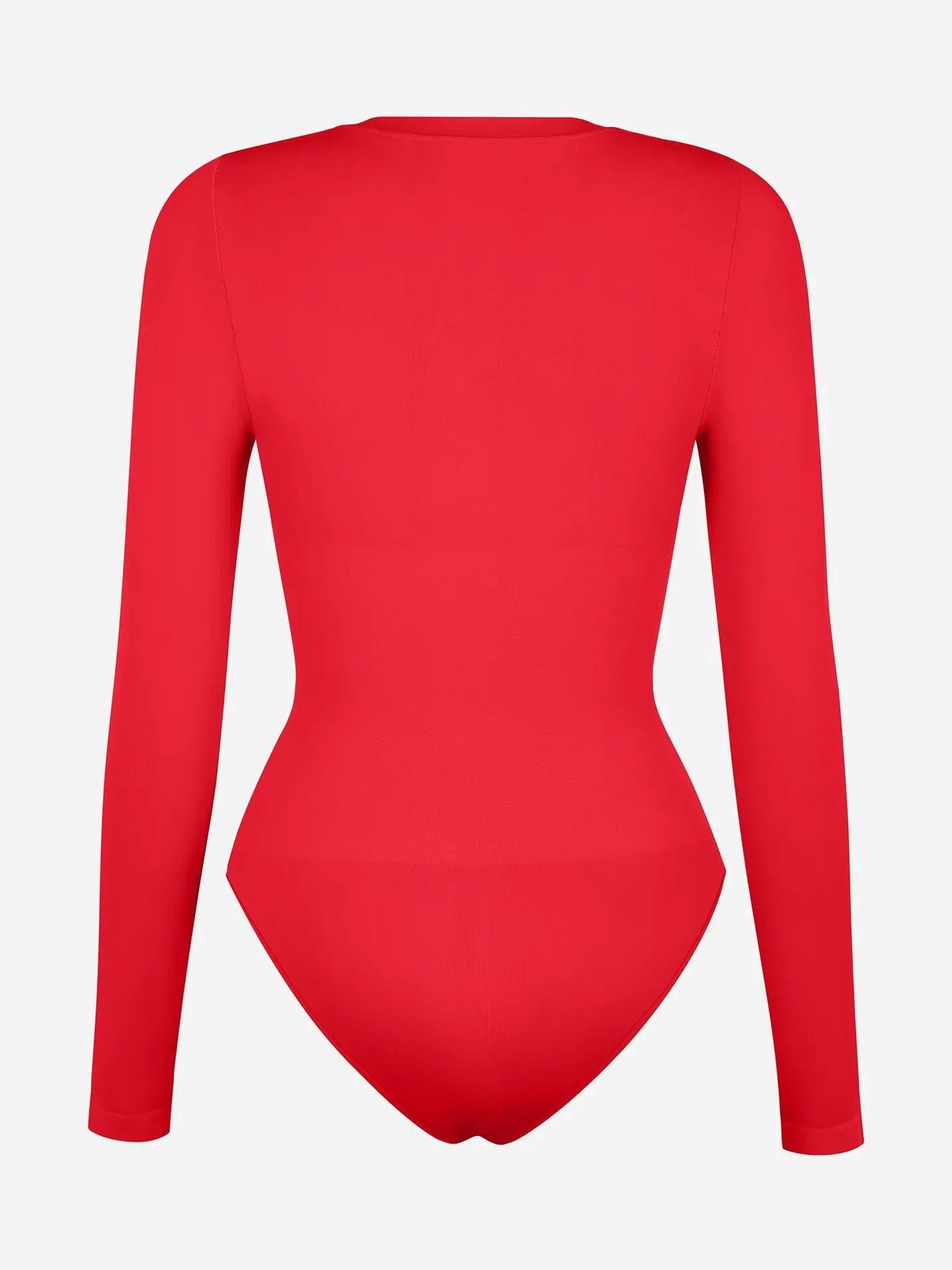 Feelingirl Seamless Ultra-Soft Crew Neck Bodysuit