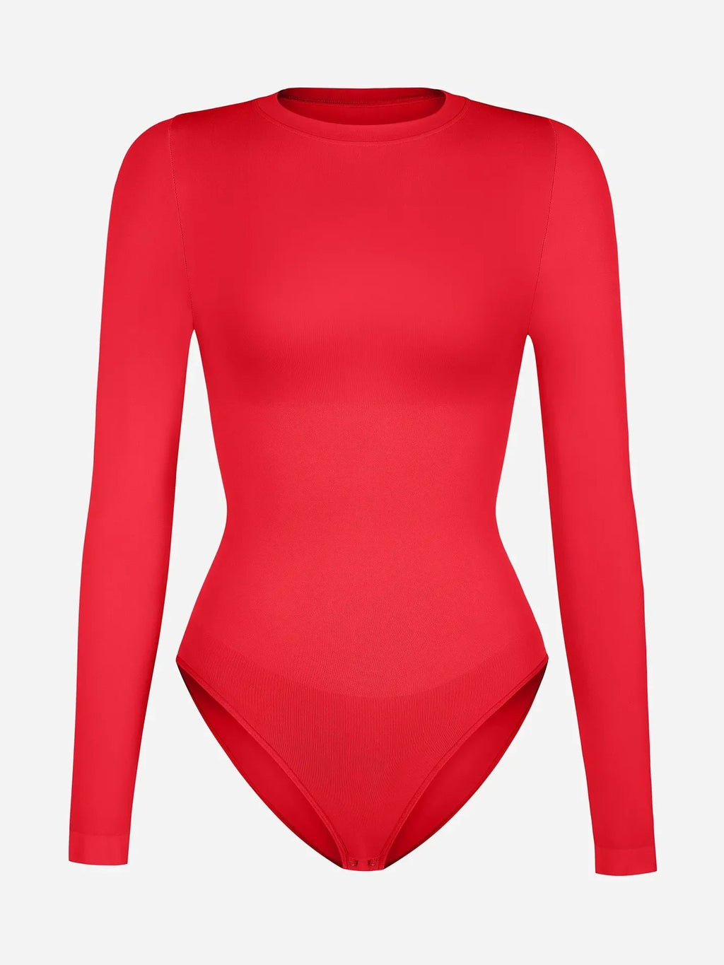 Feelingirl Seamless Ultra-Soft Crew Neck Bodysuit