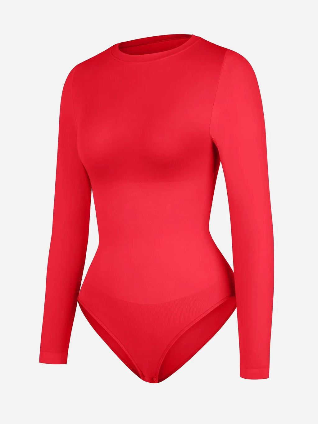 Feelingirl Seamless Ultra-Soft Crew Neck Bodysuit