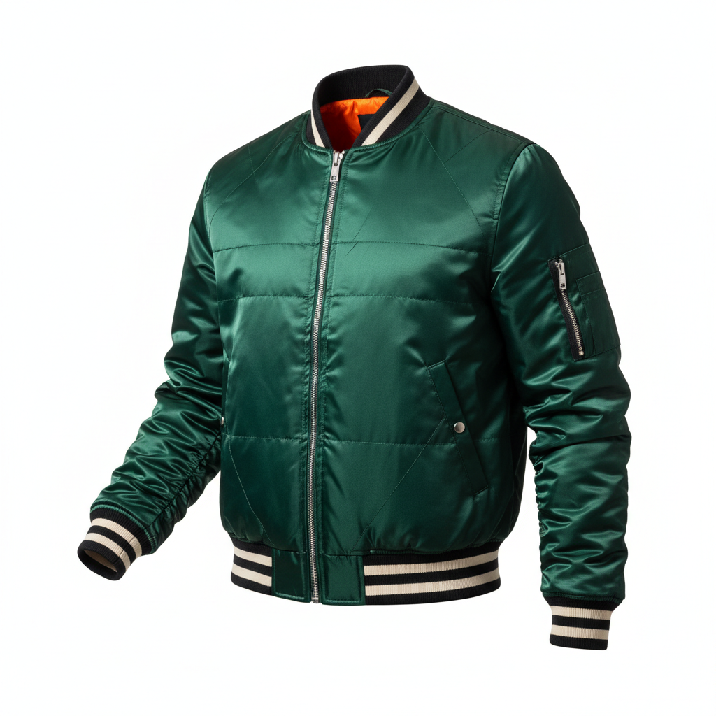 Unisex Bomber Jacket