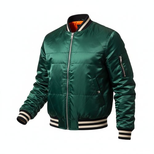 Unisex Bomber Jacket