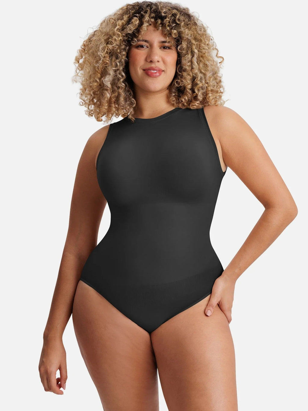 Scoop Neck Buttery Seamless Everyday Bodysuit