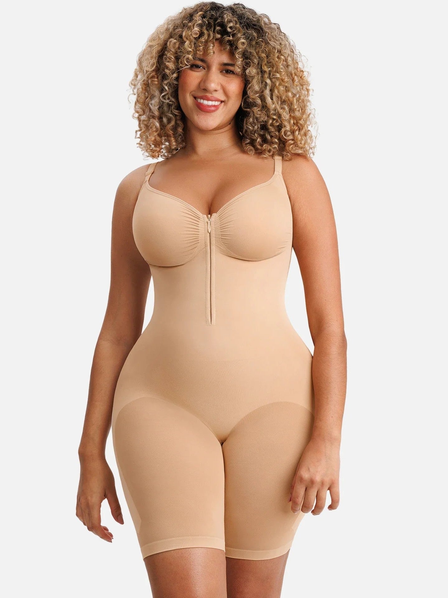 Tummy Control Seamless Stretch Bodysuit